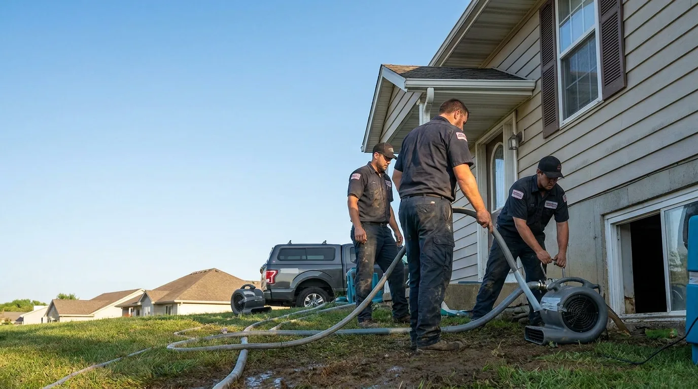 Water Removal in Dry Fork, VA near me